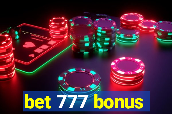 bet 777 bonus